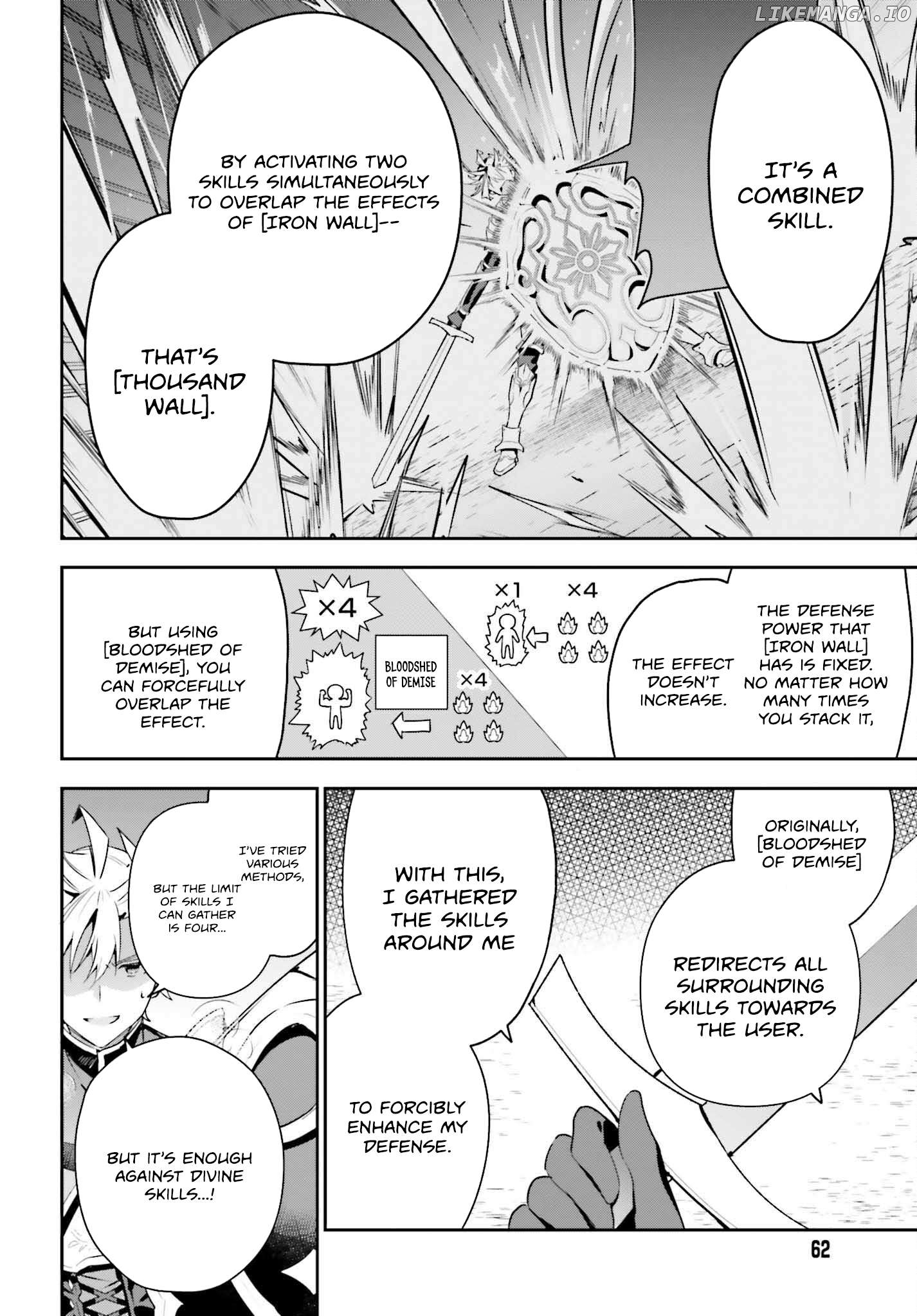 I’m the guild receptionist, but since I don’t want to work overtime, I think I’ll just solo the boss Chapter 35 - page 21